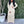 Long Sleeve Sweater Dress Mid-Length Dress