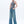 Women High Rise Stretch Wide Leg Vintage Lyocell Comfy Jeans BYW8141