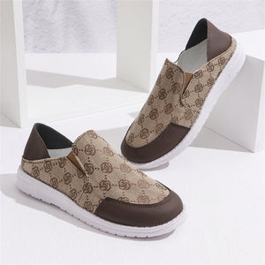 Platform Slip On Shoes Breathable Shoes