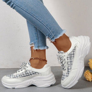 Patchwork Chunky Sneaker