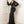 V Neck Long Sleeve Ruched Maxi Dress