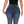 Women High Waisted  Stretch Slit Bootcut Jeans JB88290-R