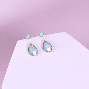 Retro Droplet shaped Earrings