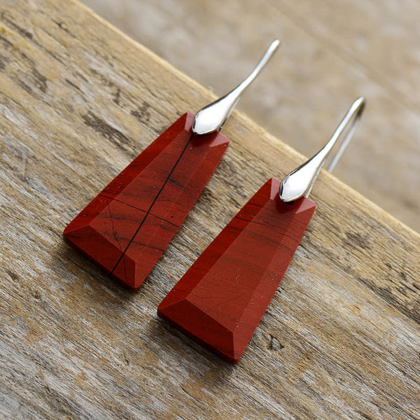 Creative Geometric Pendants Earrings