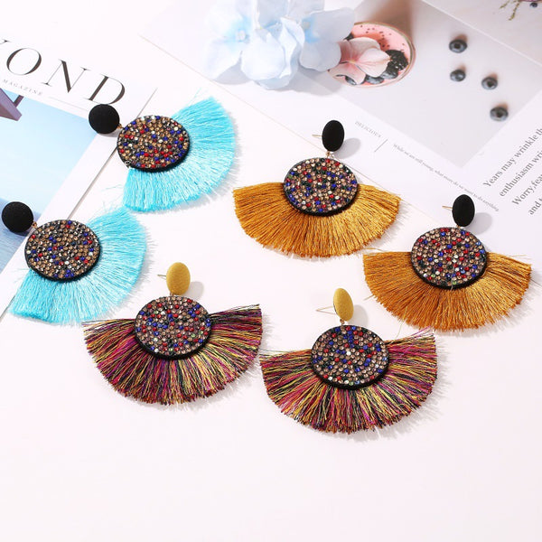 Vintage Tassel Earrings