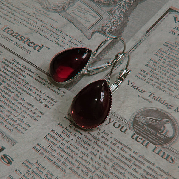 Ruby Earrings