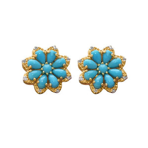 Vintage Turquoise Earrings