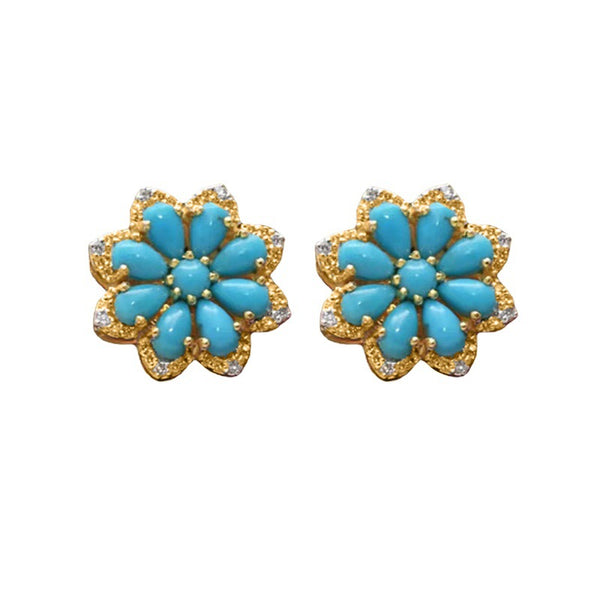 Vintage Turquoise Earrings