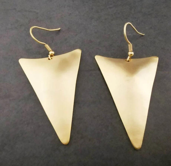 Inverted Triangle  Earrings