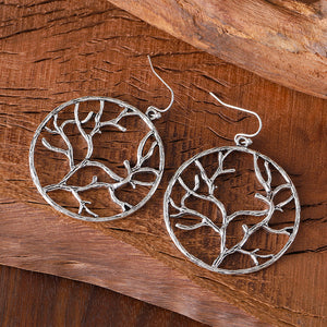 Vintage Tree of Life Earrings