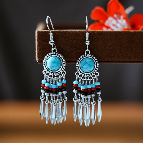 Vintage Turquoise Earrings