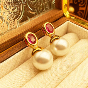 Pearl Premium Earrings