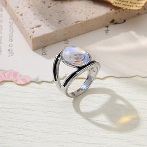 Colorful Moonlight Stone Ring