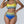 3PC Cut Out Swimsuit Set