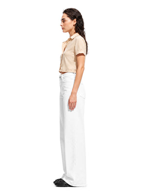 ONESO Classic High Rise Wide Leg Jeans