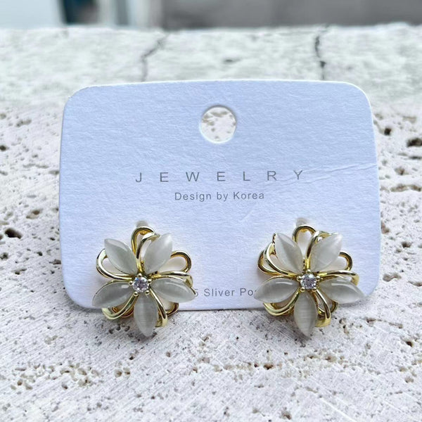 Flower Fashion Earrings