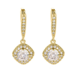 Zircon Earrings