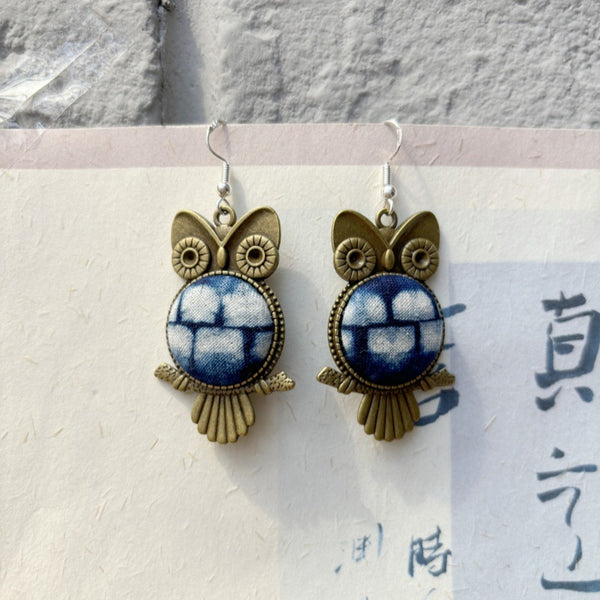 Owl Earrings