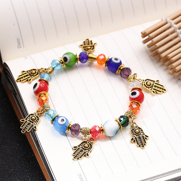 Blue Eye Bracelet