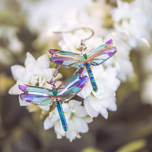 Unique Cute Dragonfly Fairy Earrings