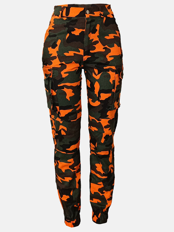 Camo Cargo Joggers