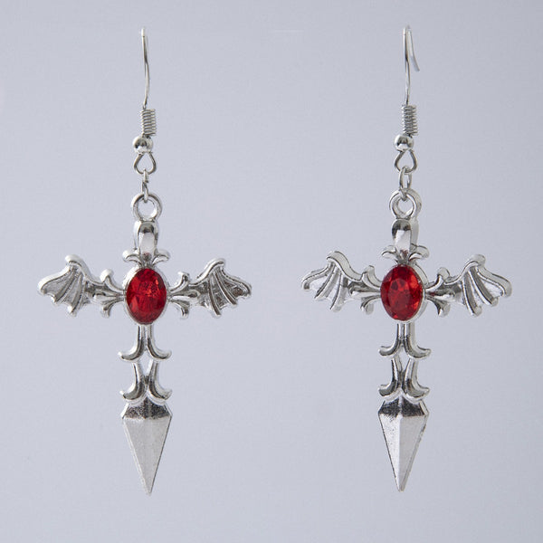 Angel Sword Earrings