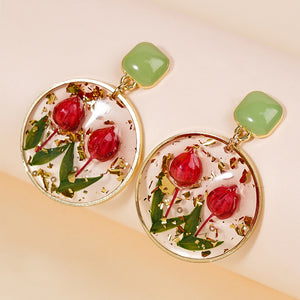 Eternal Flower Earrings