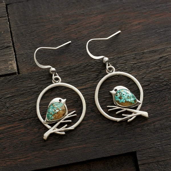 Small Animal Earrings