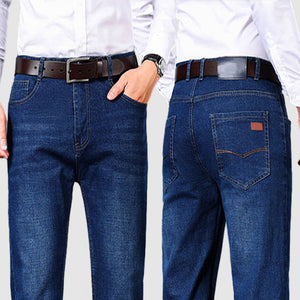 Men's Commuter Casual Stretch Denim Trousers