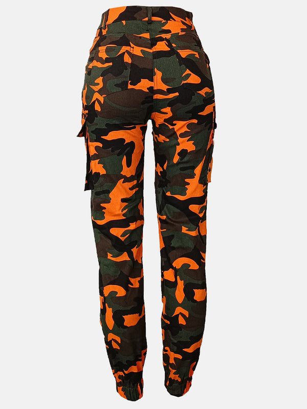 Camo Cargo Joggers