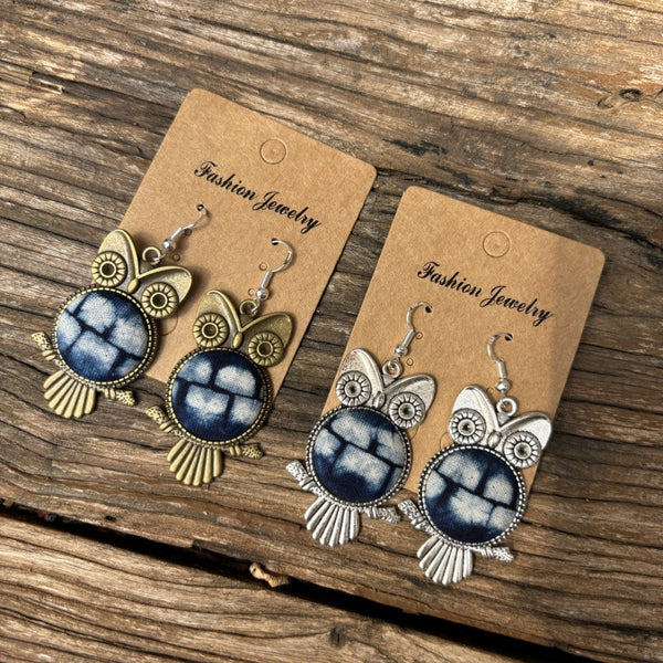 Owl Earrings