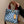 Denim Checkerboard Tote Bag