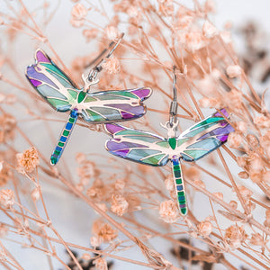 Unique Cute Dragonfly Fairy Earrings