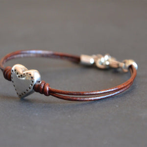 Leather Rope Bracelet