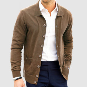 Gentleman's Everyday Cashmere Knit Cardigan