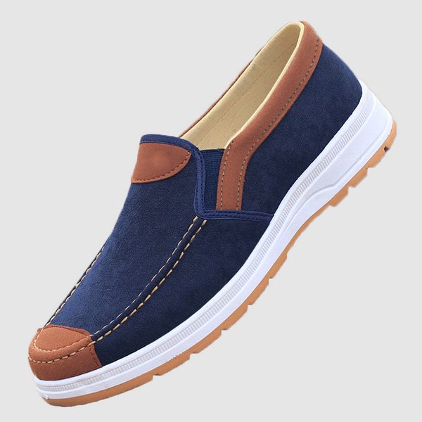 Men's cloth shoes are breathable and comfortable non-slip canvas shoes