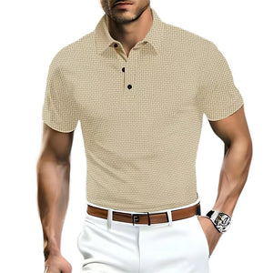 Men's Breathable Ice Silk Short Sleeve T-Shirt