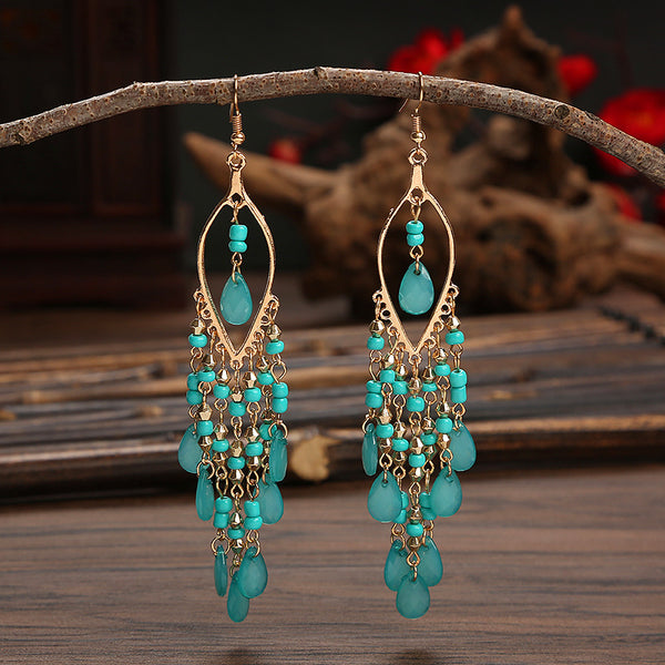 Seaside style earrings