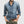 Men's New Double Pocket Men's Casual Long Sleeve Denim Shirt