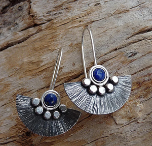 Vintage Blue Earrings