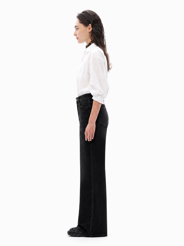 ONESO Classic High Rise Wide Leg Jeans