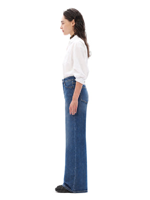 ONESO Classic High Rise Wide Leg Jeans
