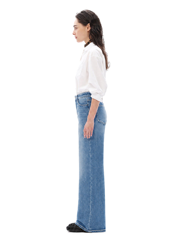 ONESO Classic High Rise Wide Leg Jeans