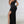 Rhinestone One Shoulder Slit Dress