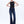 Women High Rise  Stretch Flare Plus Size Jeans  BYF1125