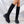 Mid Calf Stretch Fly Knit Sock Boots Thick Bottom Boots