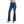 Women Mid Rise Stretch Flare Jeans with Distressed Frayed Hem BYF1119