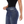 Women High Waisted  Stretch Slit Bootcut Jeans JB88290-R