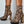 Leopard Chunky Heel Boots