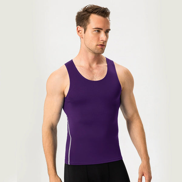 Men's Fitness Tight Fit Tank Top